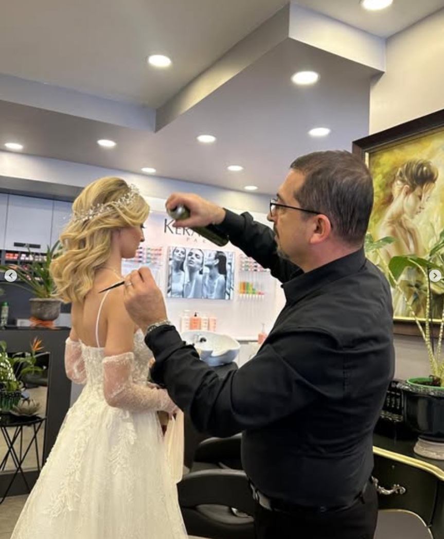 Gelin saçı tasarımı